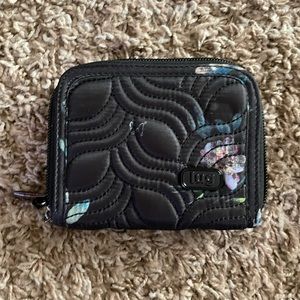 NWOT Lug Splits Wallet - Bouquet Black